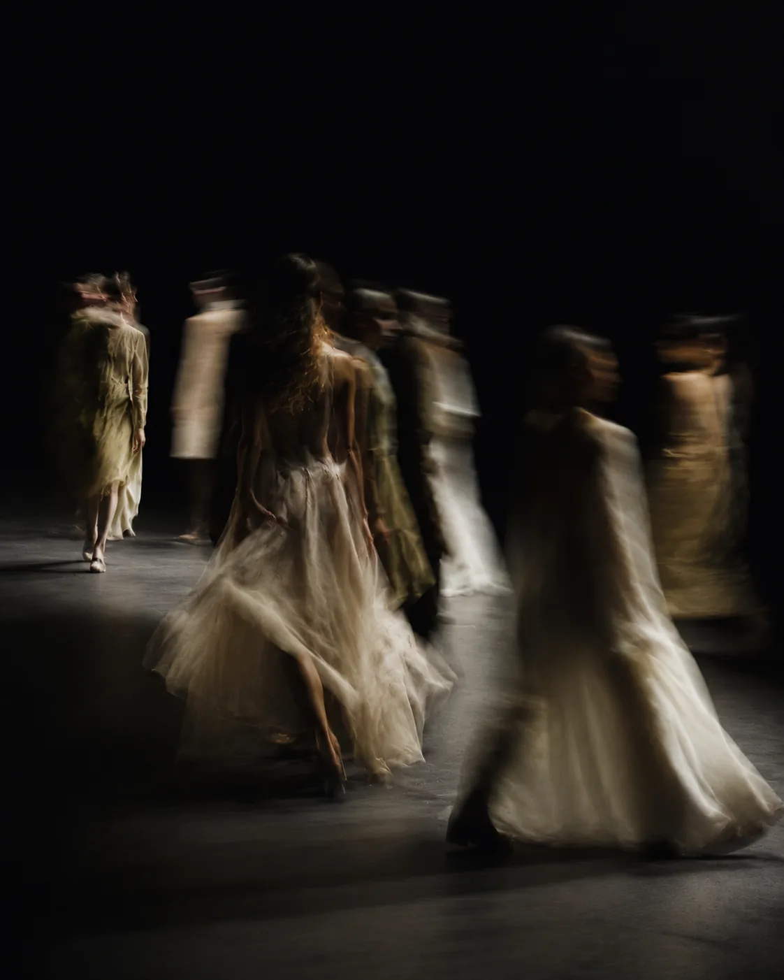Editorial fashion photography of an emerging designer collection